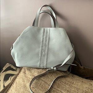 Street Level gray bag.